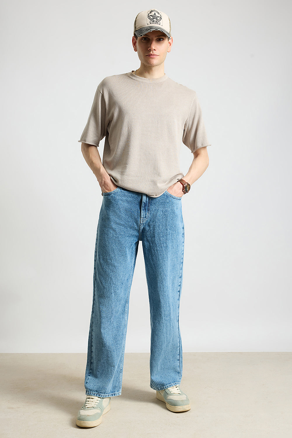 Urban Grind Men's Baggy Jeans