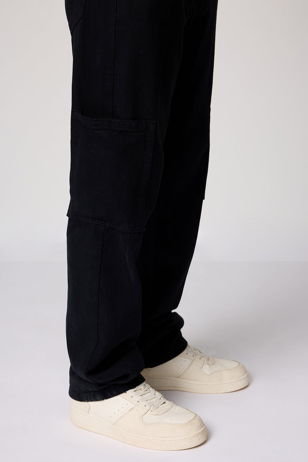 Ash Utility Men's Straight Cargo Jeans