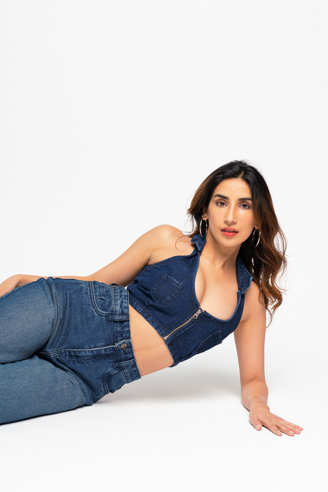 Euphoria Blue Women's Top