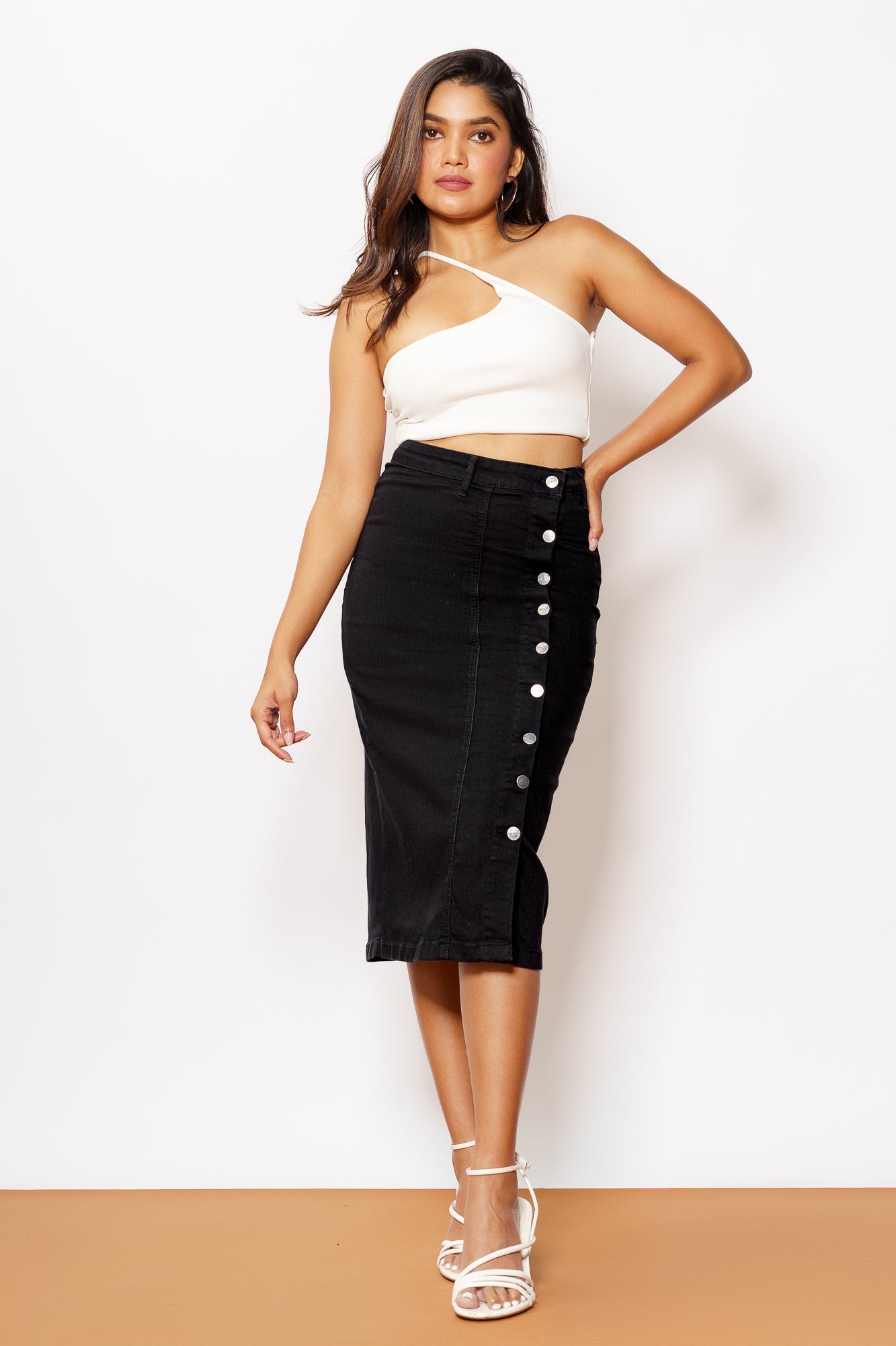 Black Women's Bodycon Skirt