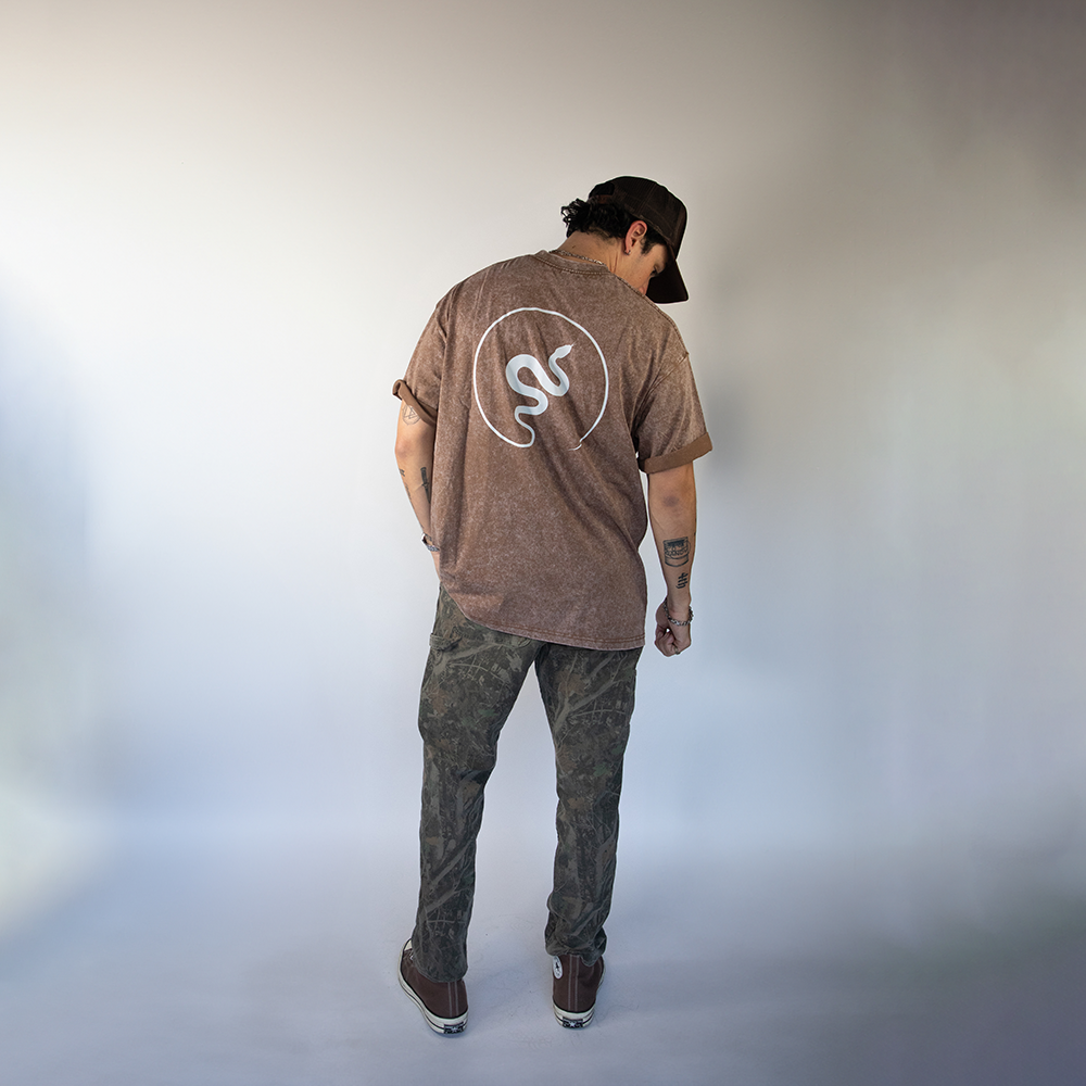 Brown Freek Tee