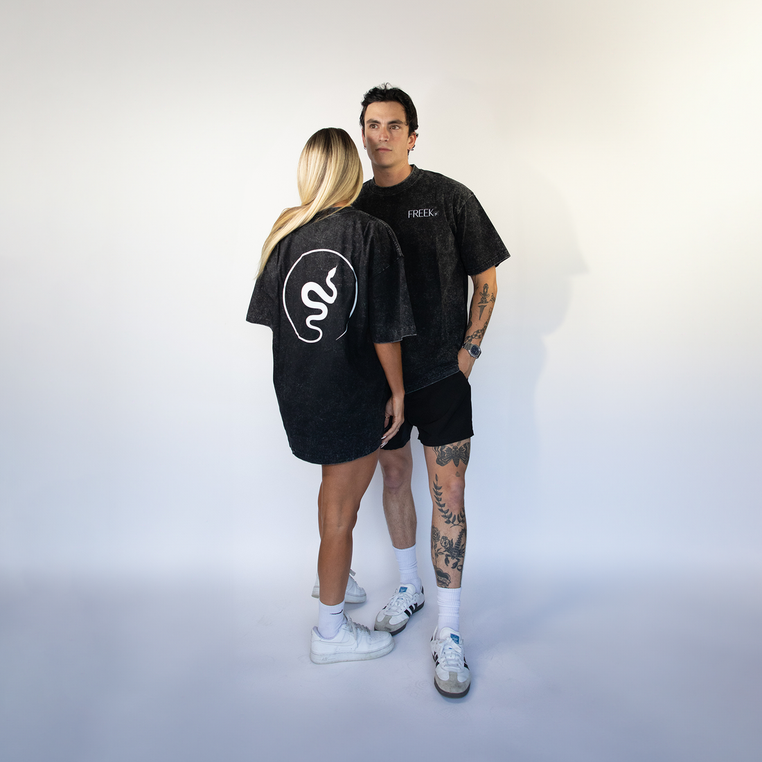 Black Freek Tee